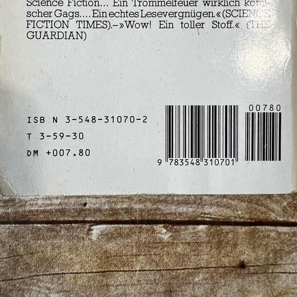 Douglas Adams Per Anhalter durch die Galaxis Paperback Book - Picture 3 of 4